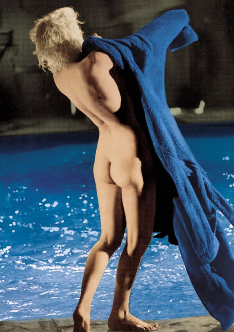 Marilyn Monroe Nude Ass Sexy Body  nude photo