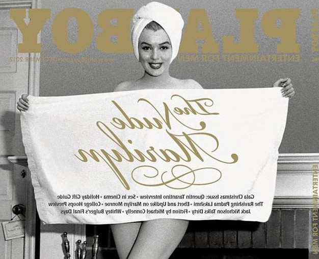 Marilyn Monroe Nude Playboy Magazine December  nude photo
