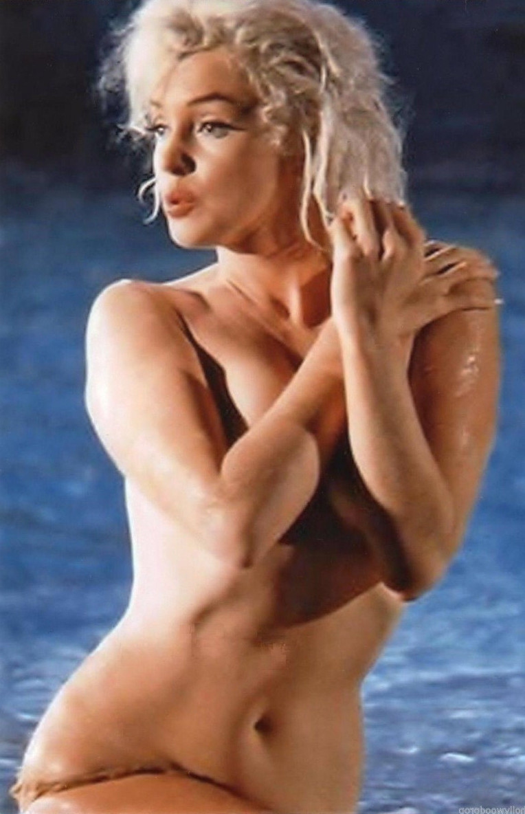 Marilyn Monroe Nude Topless Leaks  nude photo