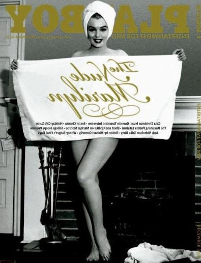 Marilyn Monroe Playboy Cover  nude photo