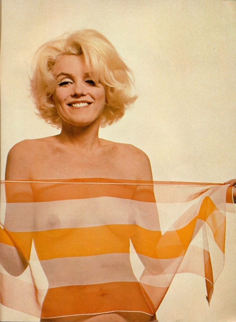 Marilyn Monroe See Through Tits  nude photo