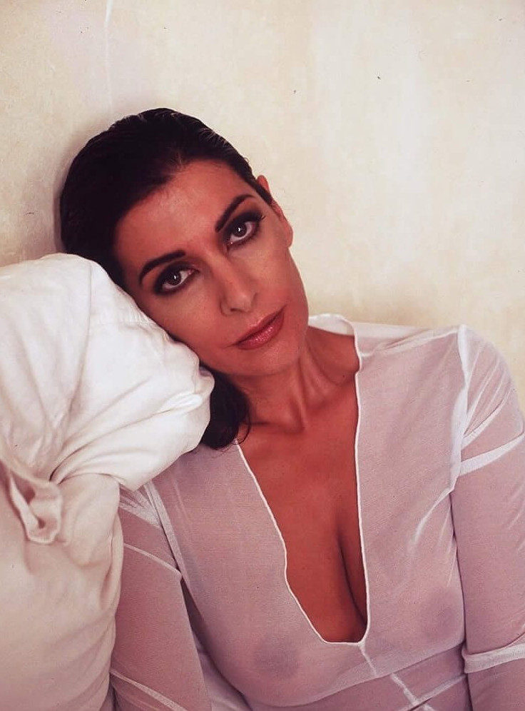 Marina Sirtis Actress Nipples See Through  nude photo