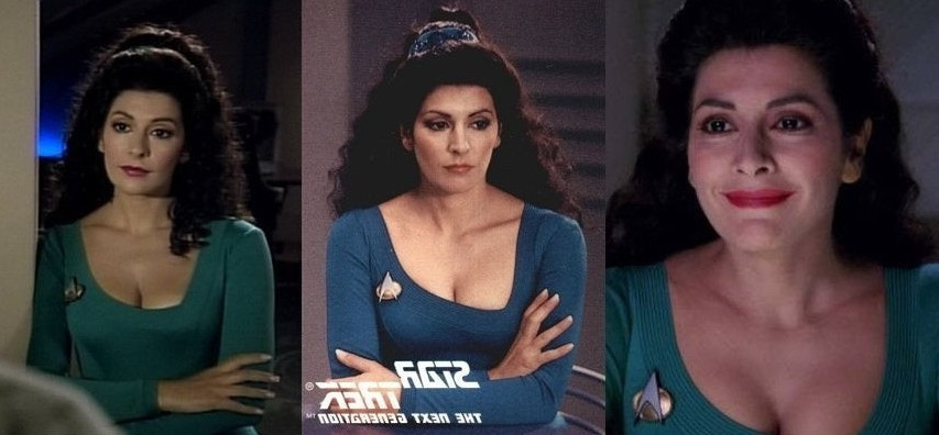 Marina Sirtis Busty Beautiful Actress Photos  nude photo