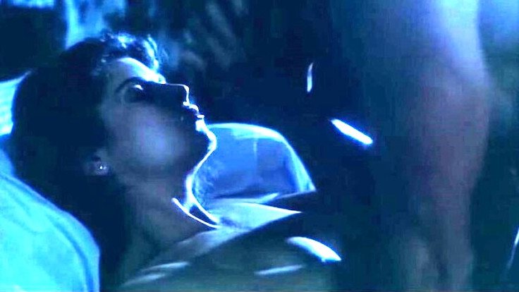 Marina Sirtis Naked Scene In Bed  nude photo