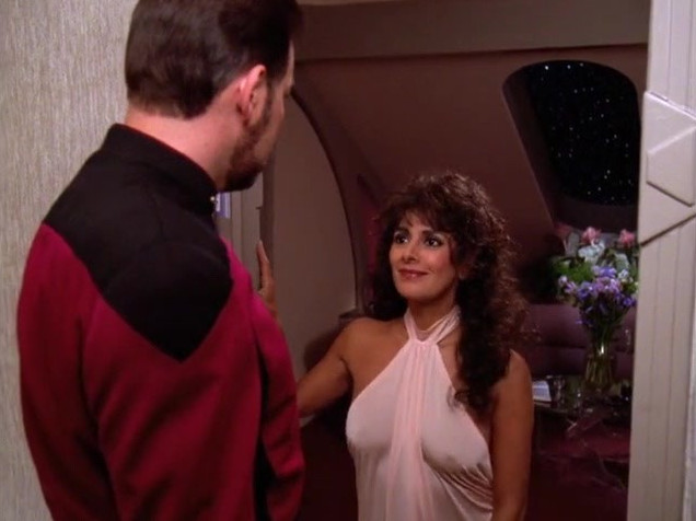 Marina Sirtis Pokies Star Trek  nude photo