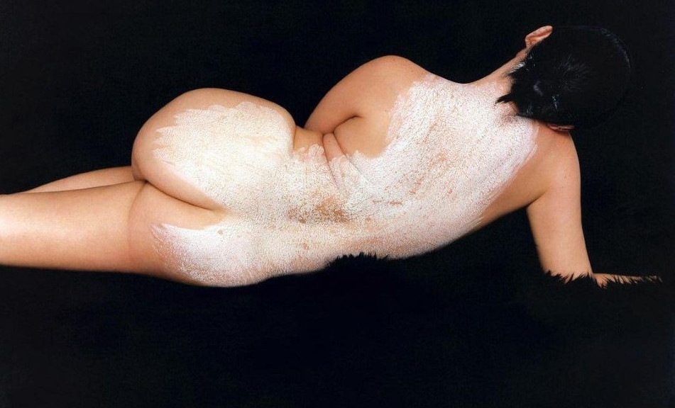 Mia Kang Naked Booty  nude photo