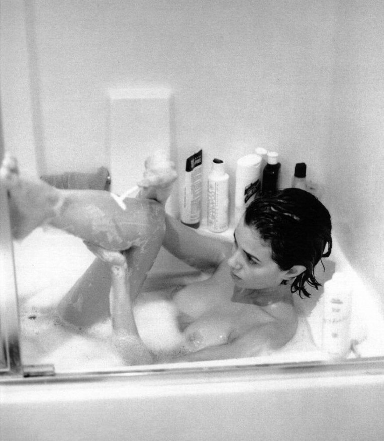 Mia Kirshner  nude photo