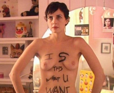Mia Kirshner Nude  nude photo