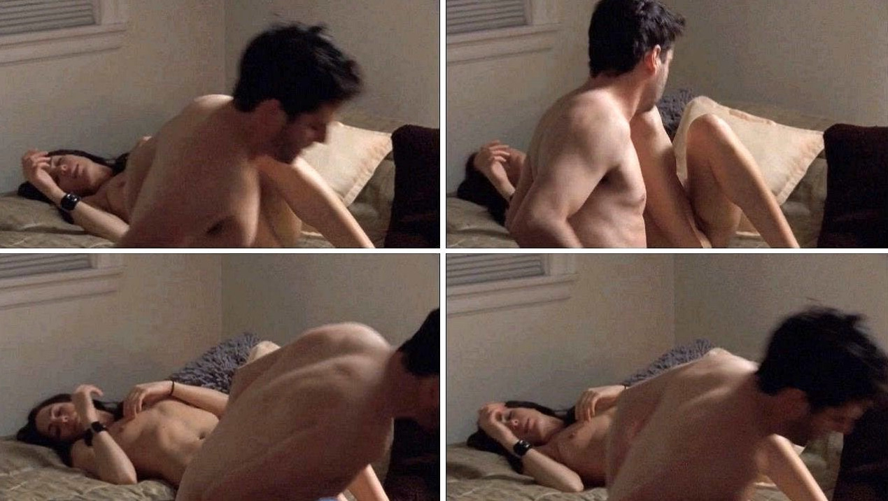 Michelle Borth Naked Scenes  nude photo