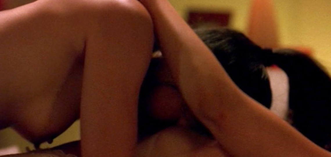 Michelle Krusiec Hot Nipples Naked Scene  nude photo