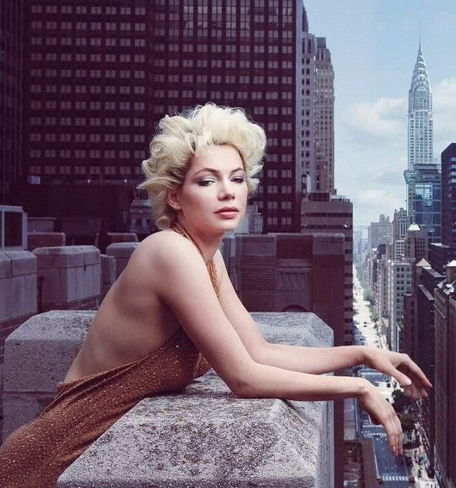 Michelle Williams Gorgeous Actress  nude photo