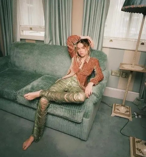 Milly Alcock Feet  nude photo