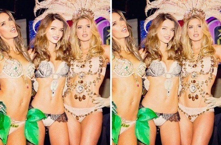 Miranda Kerr Instagram Photoshop  nude photo