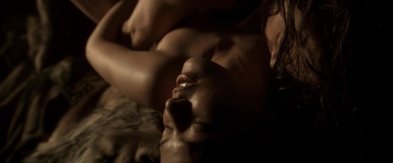 Moon Bloodgood Naked Sex Scene  nude photo