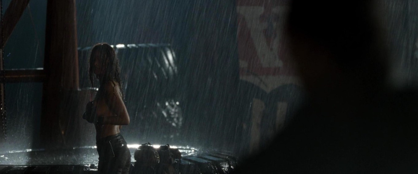 Moon Bloodgood Topless Scene In Movie  nude photo