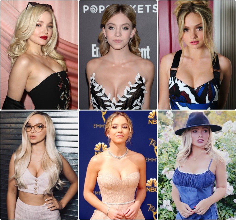 Natalie Alyn Lind And Other Busty Actresses  nude photo
