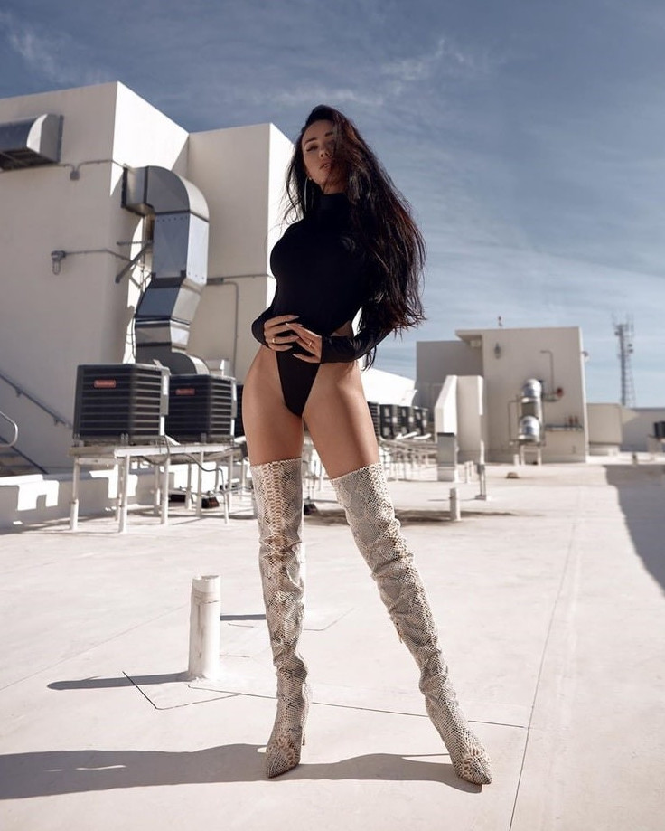 Nina Serebrova  nude photo