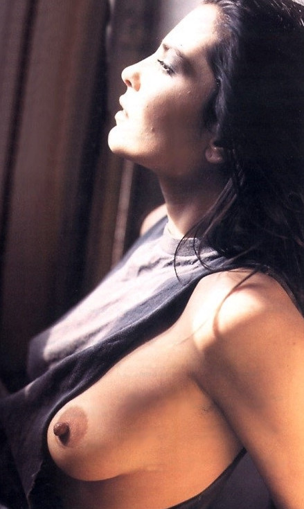 Nina Soldano Seno Nudo Capezzolo  nude photo