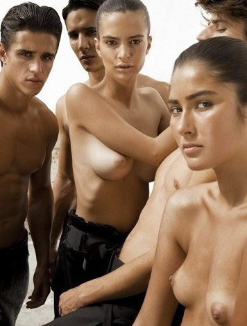 Nude Actors With Emily Ratajkowski  nude photo