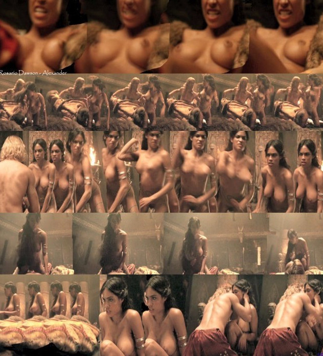 Nude Rosario Dawson Alexander Scene  nude photo