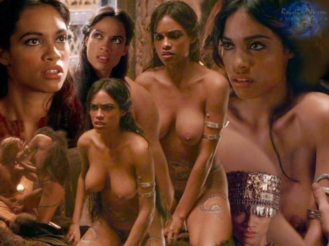 Nude Rosario Dawson Naked  nude photo