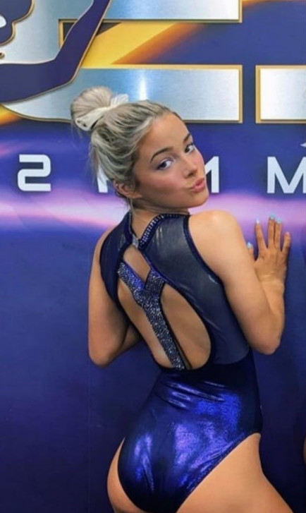 Olivia Dunne  nude photo