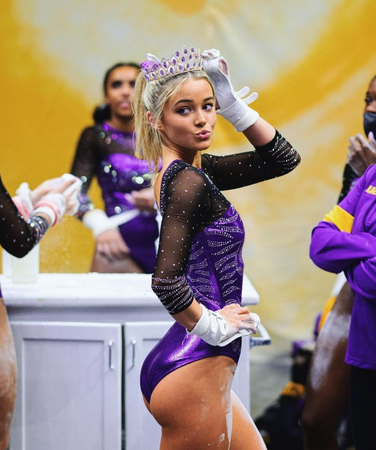 Olivia Dunne  nude photo