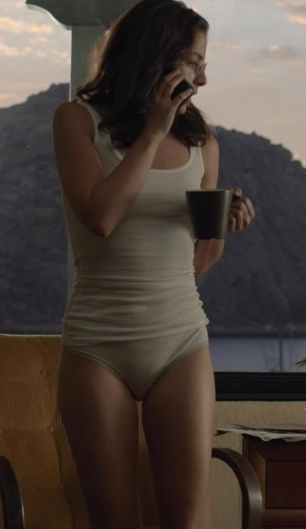 Olivia Thirlby Hot Actress In Sexy Underwear Scene  nude photo