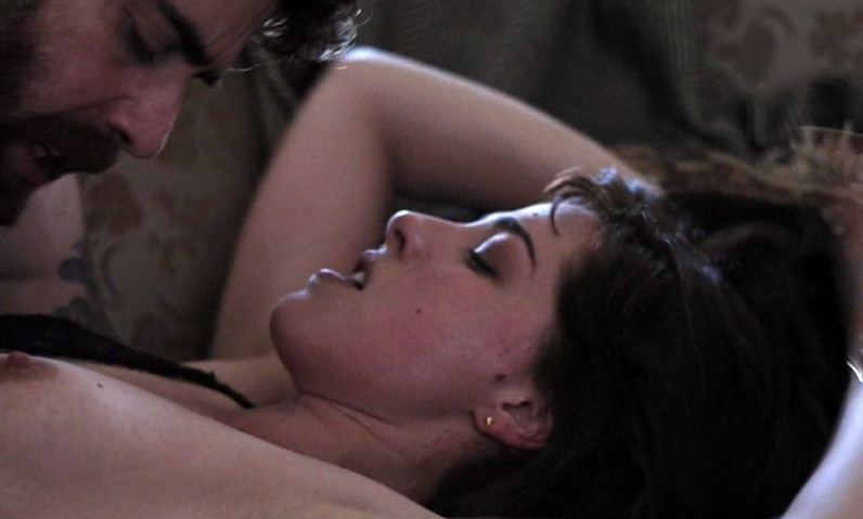 Olivia Thirlby Naked Tits Sex Scene  nude photo
