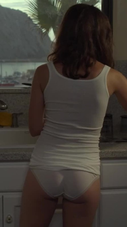 Olivia Thirlby Perfect Ass In Panties  nude photo