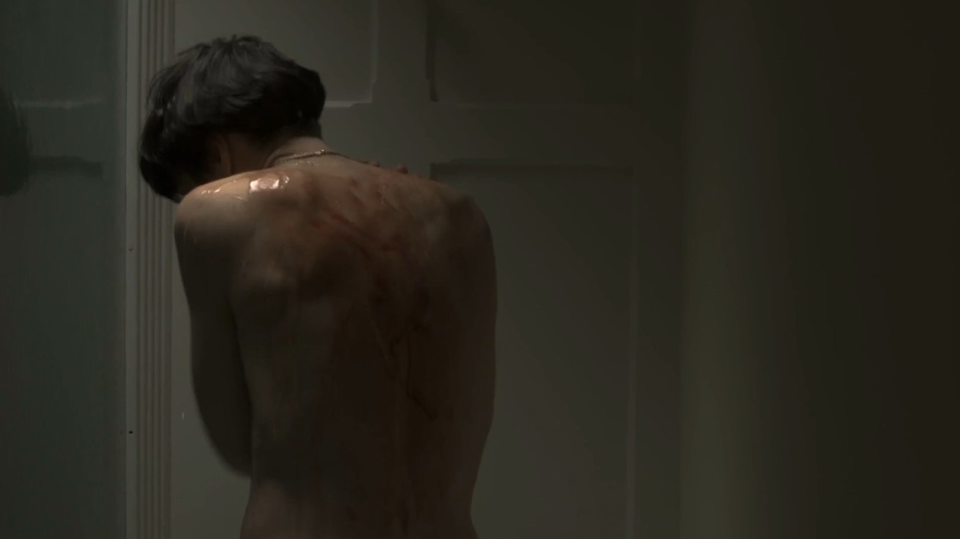 Olivia Williams Naked Scene In Shower  nude photo