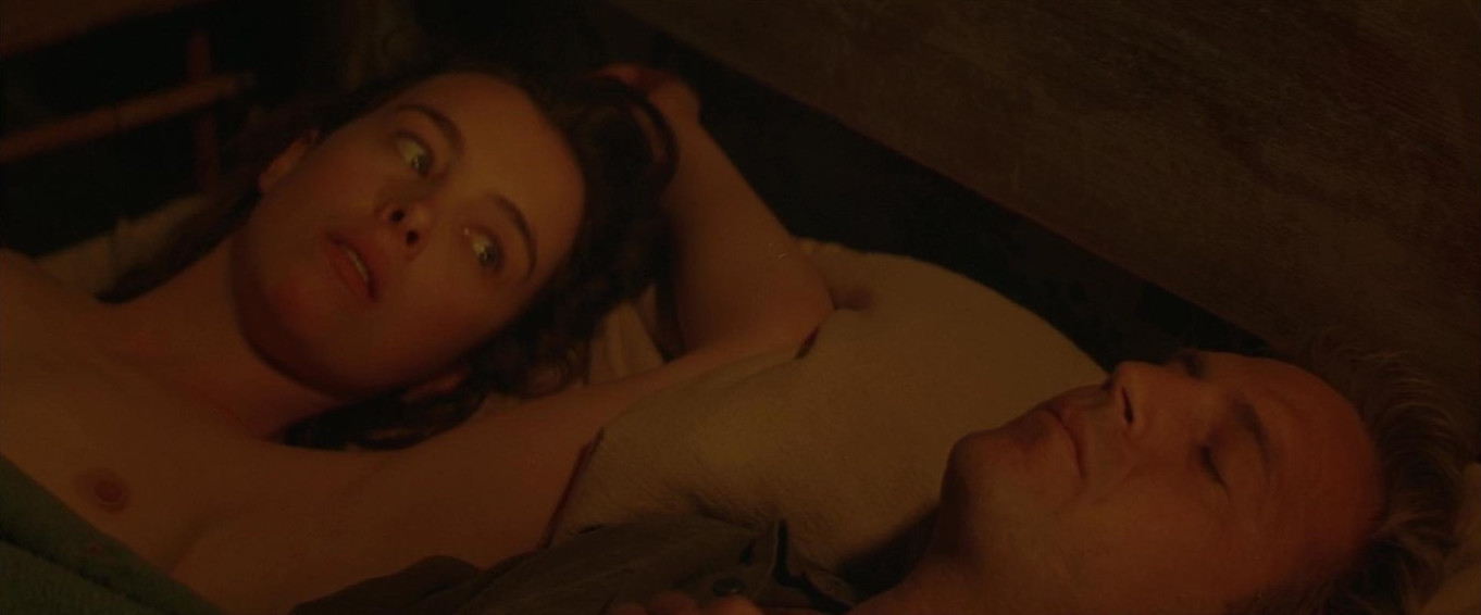 Olivia Williams Sexy Actress Topless Sexy Nipples  nude photo