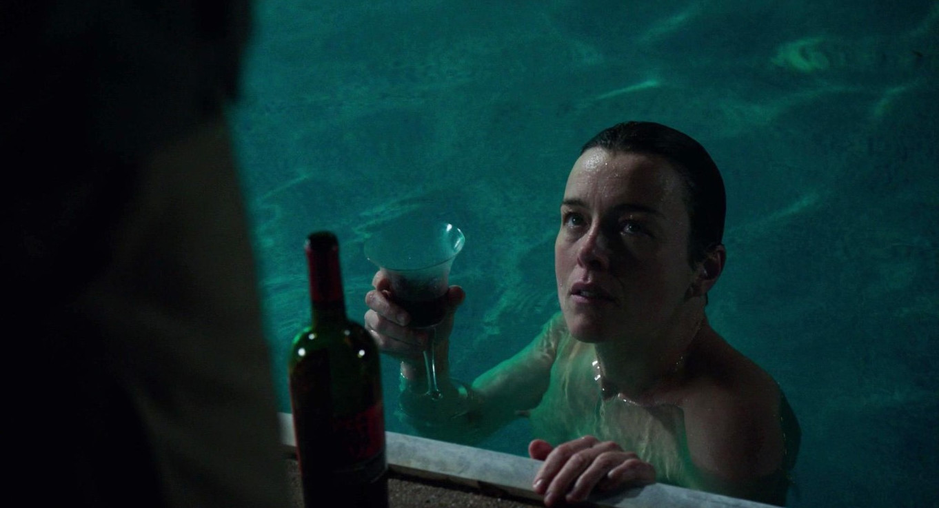 Olivia Williams Sexy Scene In Pool  nude photo