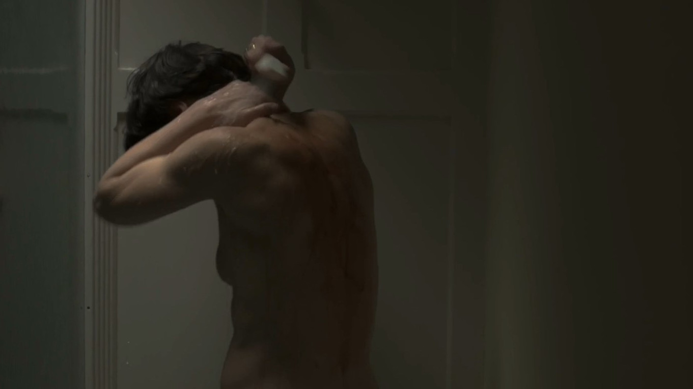 Olivia Williams Topless Naked Shower Scene  nude photo
