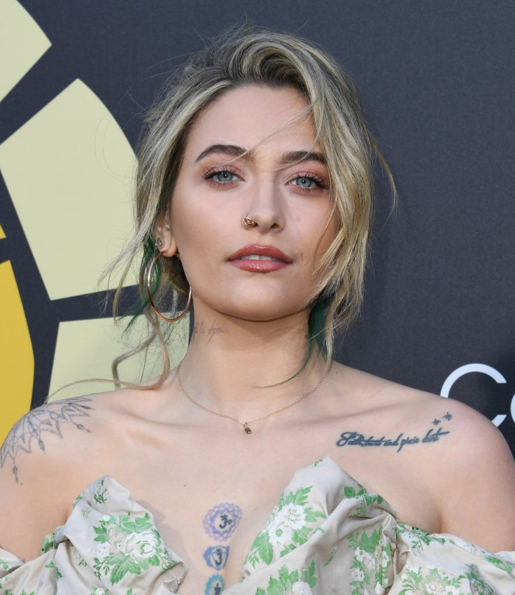 Paris Jackson  nude photo
