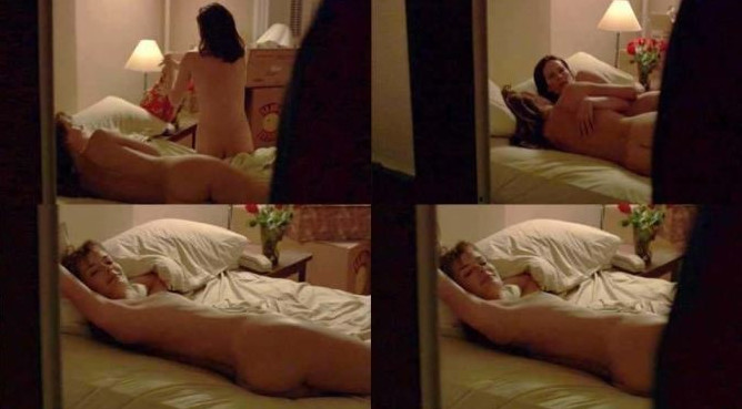 Paulina Porizkova Annabeth Gish Naked  nude photo