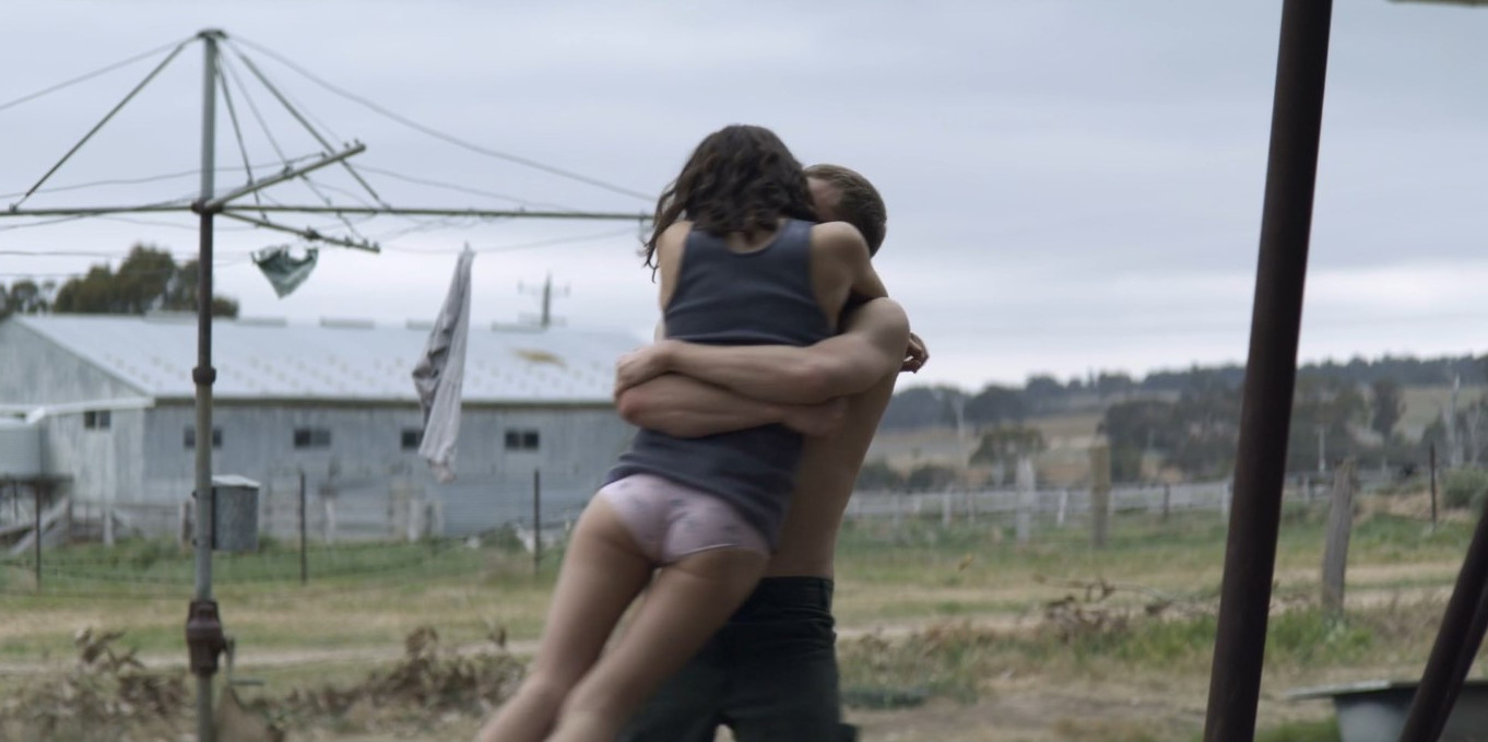 Phoebe Tonkin Ass Panties Scene  nude photo