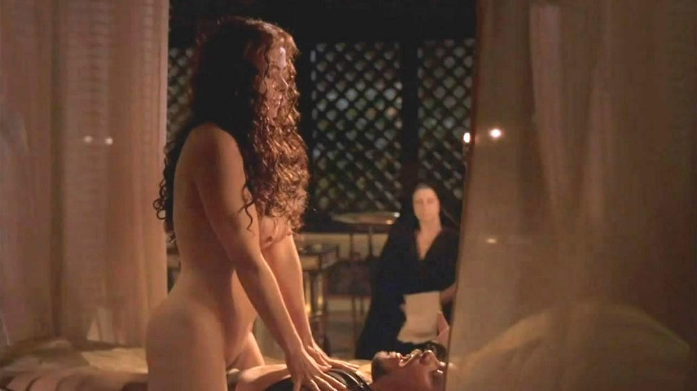 Polly Walker Riding Dick Naked Scene  nude photo