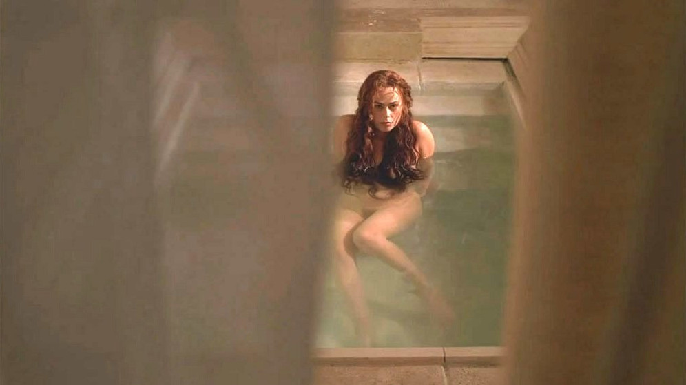 Polly Walker Nude Sex Scene Rome HD S01E  nude photo