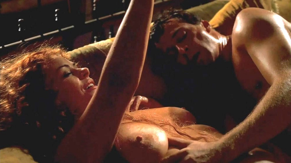 Polly Walker Nude Sex Scene Rome HD S01E  nude photo