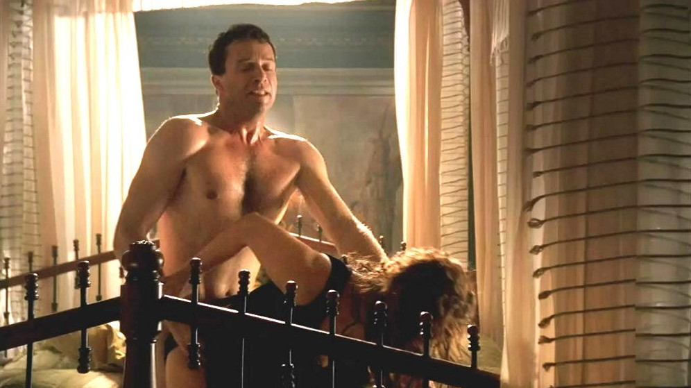 Polly Walker Nude Sex Scene Rome HD S01E  nude photo