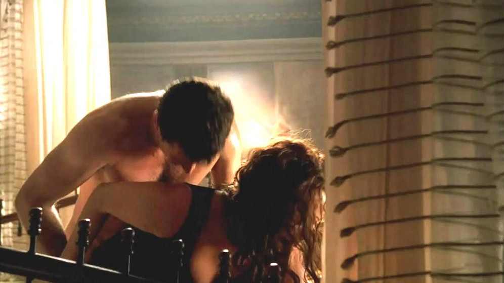 Polly Walker Nude Sex Scene Rome HD S01E  nude photo