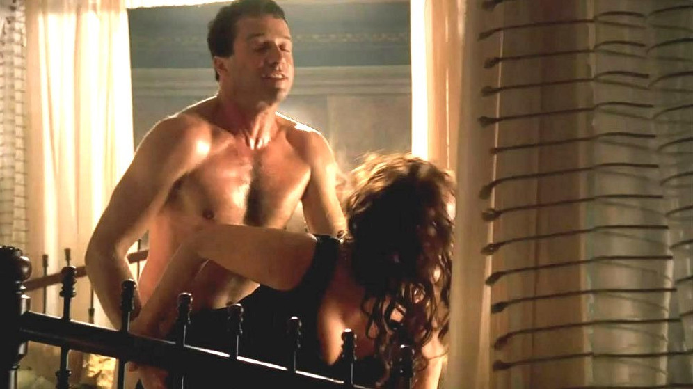 Polly Walker Sex Scene Rome HD S02E  nude photo