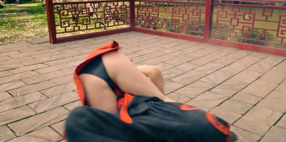 Pom Klementieff Booty Hot Actress  nude photo