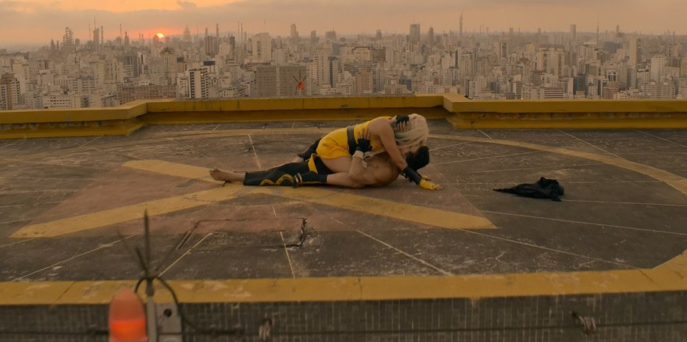 Pom Klementieff Sex Scene In Film  nude photo