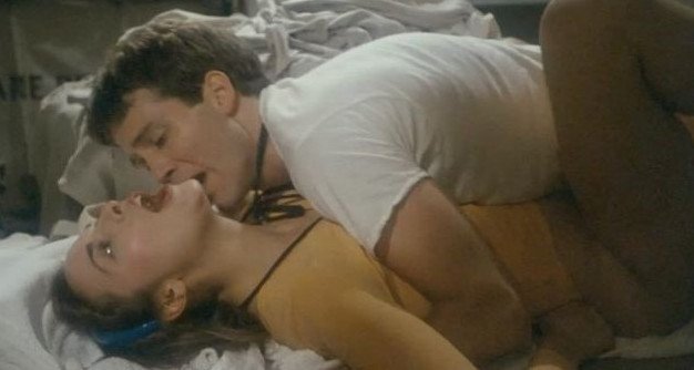 Porky Kim Cattrall Nude Sex Scene  nude photo