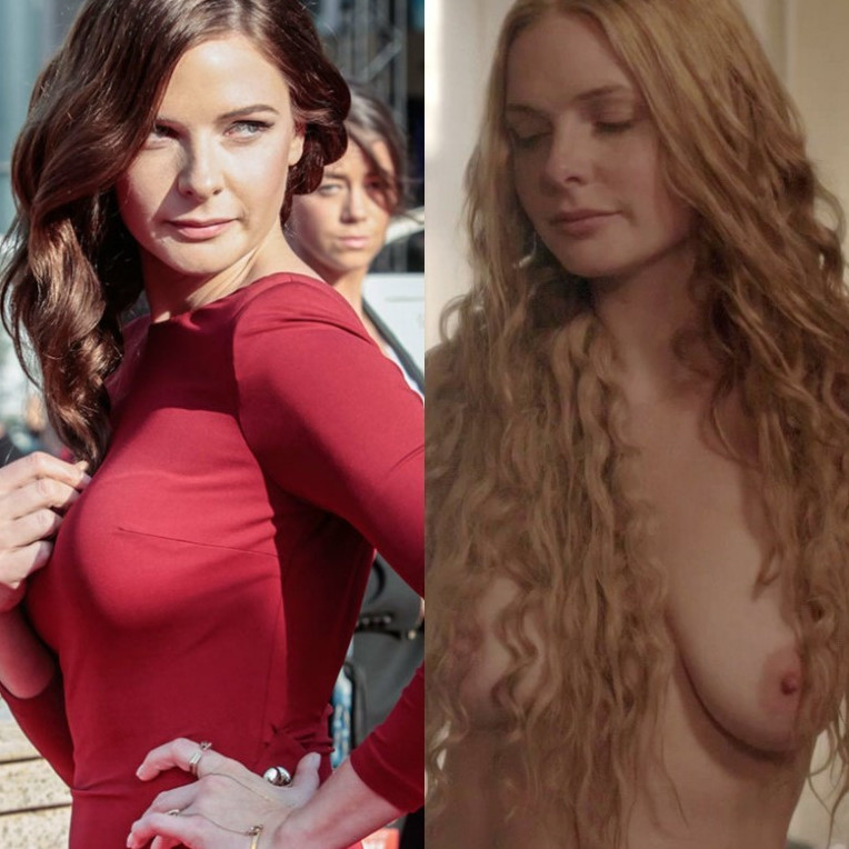 Rebecca Ferguson Hot Naked Actress  nude photo