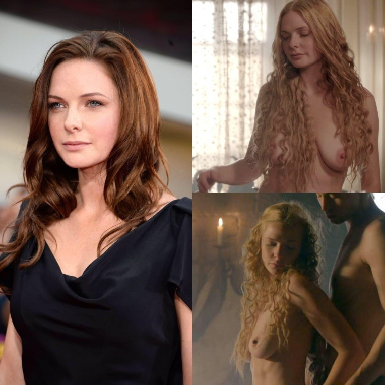 Rebecca Ferguson Hot Naked Scenes  nude photo