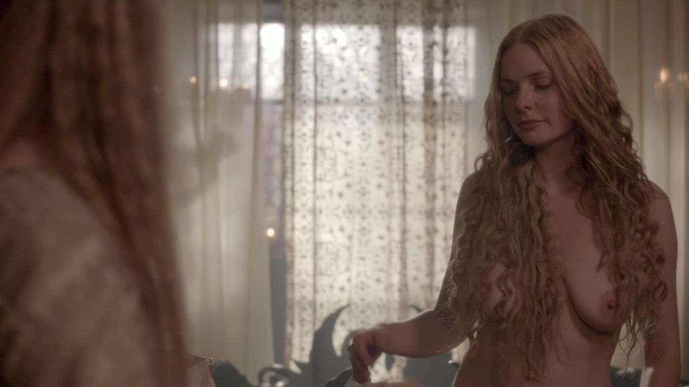 Rebecca Ferguson Naked Scene  nude photo