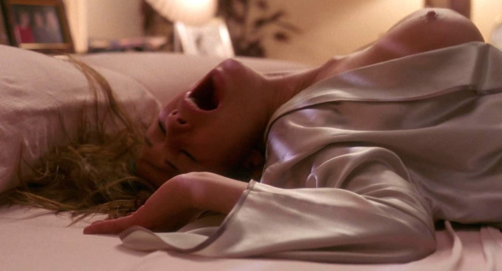 Rhona Mitra Hollow Man Deleted Scene  nude photo